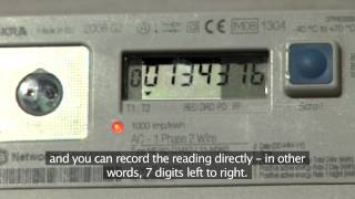 Reading an Electronic Day & Night Meter