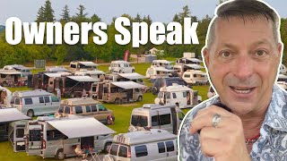 Roadtrek Camper Vans VANLIFE Leads to a HAPPIER Life, Say Owners