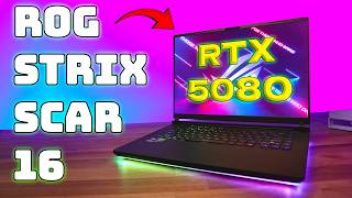 Fastest Gaming Laptop I've Ever Tested! - ROG Strix Scar 16 (2025)