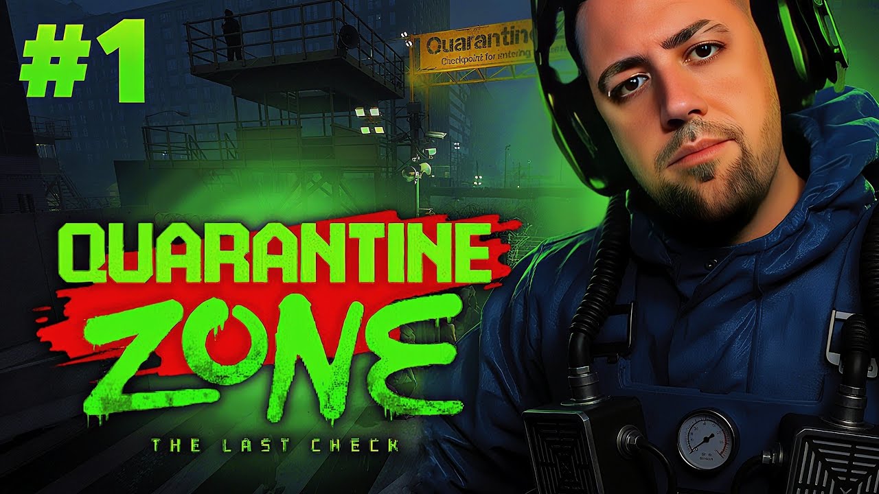 🧟‍♂️ TENGO MI PROPIA ADUANA DE ZOMBIES || Quarantine Zone #1 