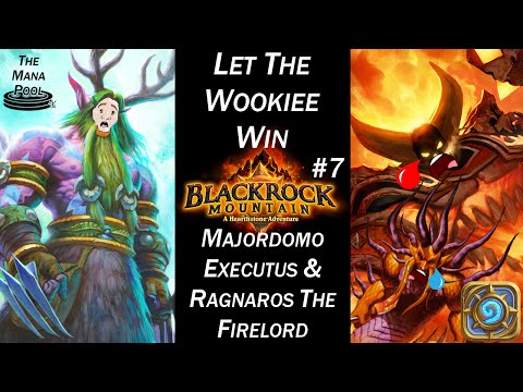 Majordomo Executus & Ragnaros the Firelord - Let The Wookiee Win | Hearthstone