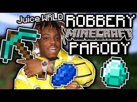 Galaxy Goats Discover JUICE WRLD in Minecraft!