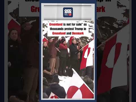 Greenland Denmark Massive Anti-Trump Protests Nuuk Copenhagen Sovereignty Defense