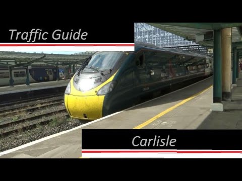 Carlisle Station: A Traffic Guide
