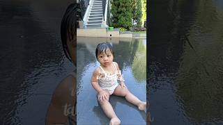 Download lagu Pulen main air sampe basah kuyup🤣#babylily#baby#babyrans#raffinagita#feedshorts mp3