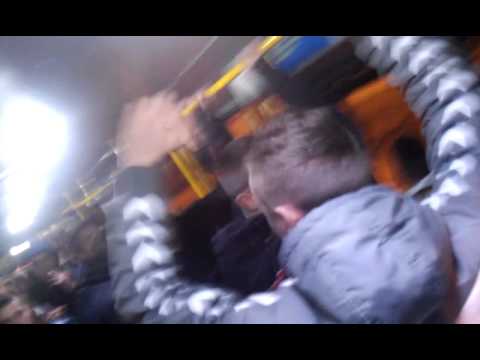 20.12.2014 Rk Jugovic- Rk Spartak divljanje ''Ja volim KAC''