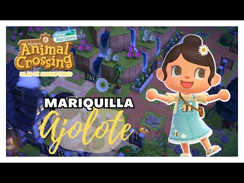 VISITANDO ISLAS DE SUSCRIPTORES #1 - AJOLOTE | Animal Crossing New Horizons