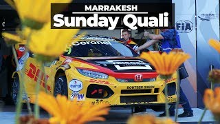 WTCR Qualifying Marrakesh higlights Tom Coronel in the Honda Civic Type R for Boutsen Ginion 