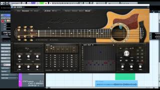 Video thumbnail for Ample Guitar T Demo - Landing in London by AmpleSound Media