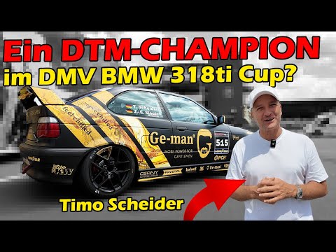 Darum fährt ein DTM-Champion in einer Einsteiger-Rennserie! Timo Scheider im Interview