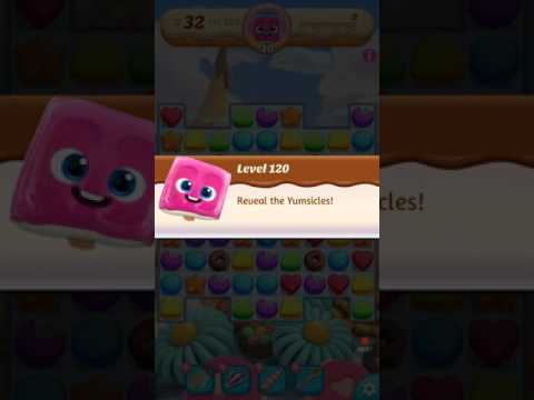 Cookie Jam Blast Level 120 - No Bosters