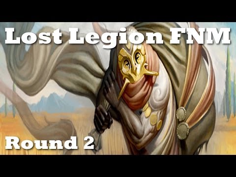 Lost Legion FNM - Round 2 - GB Midrange vs. Colossal Gruul - 1/24/14
