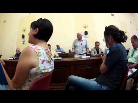 01 - Assemblea Pubblica - Introduzione di Peppino Ranalli, Intervento di Mario Pizzola