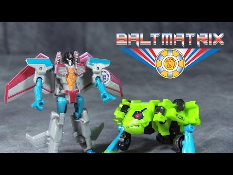 Transformers Robot In Disguise Legion Starscream and Springload