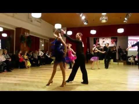 22.11.2015 Martinek Jan & Vlnová Veronika - Rumba - finále Mistrovství Moravy - BRNO