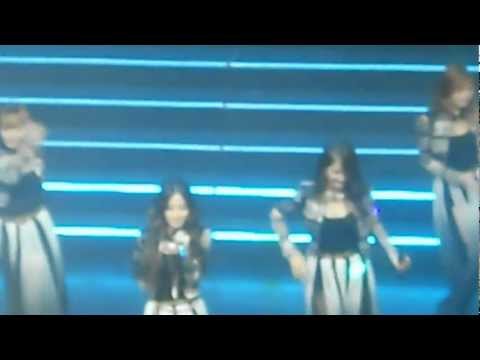 120623 MBC Concert London - 4Minute Mirror Mirror!!