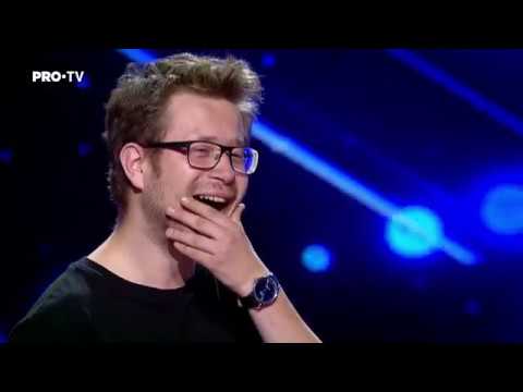 ROMANII AU TALENT 2018 - IDIOT