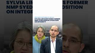 Sylvia Lim asks Syed Harun about his position on integrity after he resigned as NMP ahead of GE2025