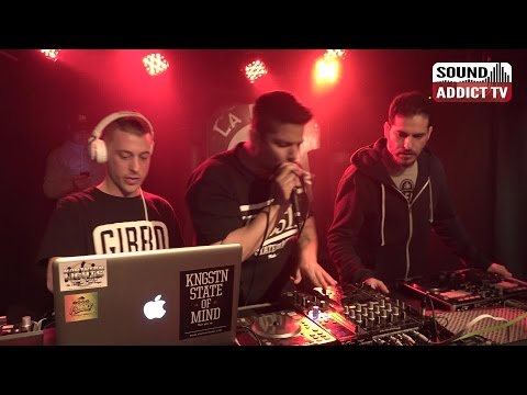 IShence - First time in Paris 21/03/2015 - by Sound Addict TV