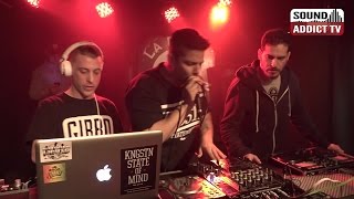 IShence - First time in Paris 21/03/2015 - by Sound Addict TV
