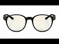 Video review Roidmi W1 Anti-Blue Protect Glasses LG02QK (Red)