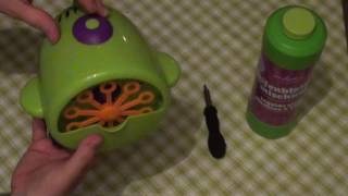 Seifenblasen-Maschine von Infactory (Test) 2016