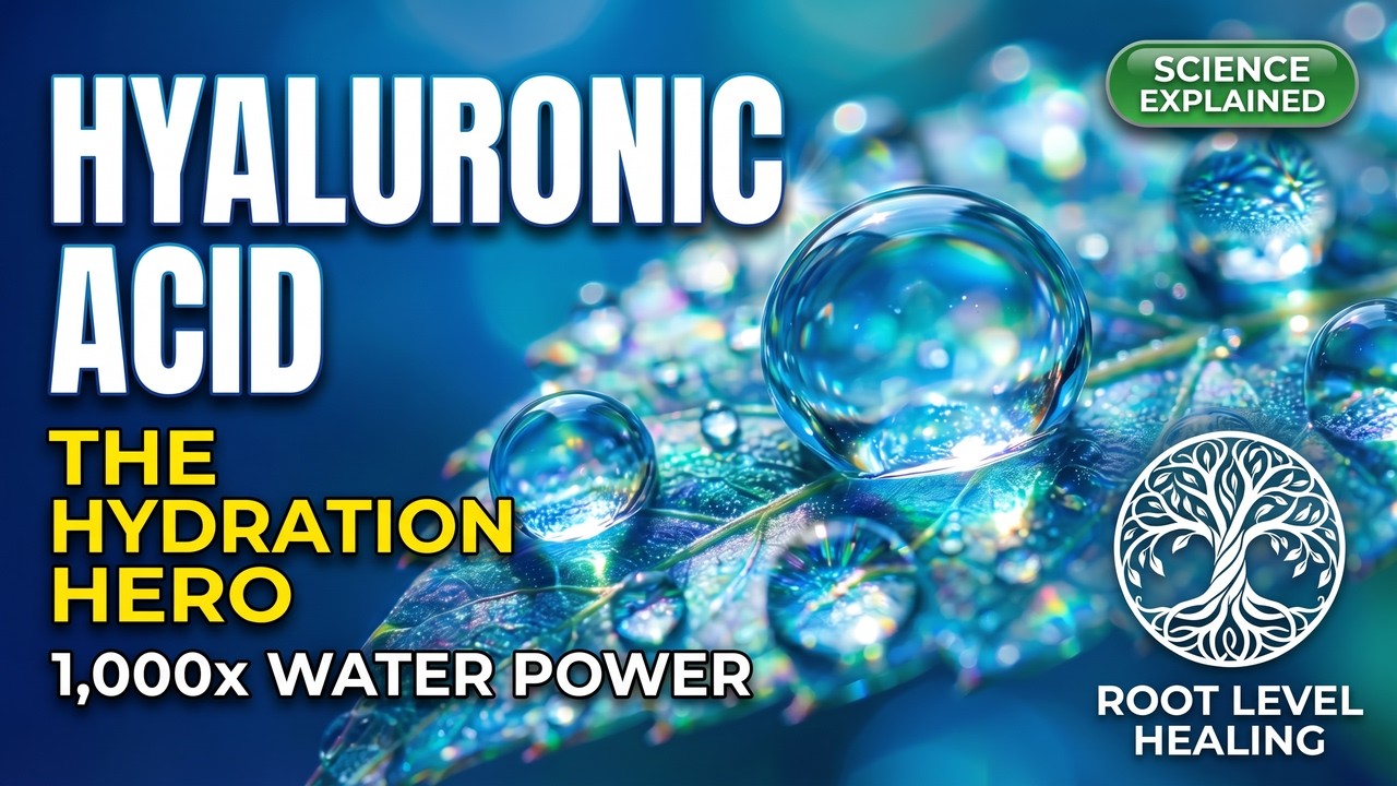 Hyaluronic Acid: The Hydration Hero Your Skin Can't Live Without Video