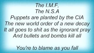 Leftover Crack - With The Sickness Lyrics