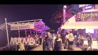 Chelina Manuhutu at Cafe Mambo Ibiza