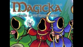 Magicka: Wizards of the Square Tablet