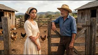 NÃO TENHO ONDE MORAR E NÃO COMO A 3 DIAS  , DISSE A MULHER AO FAZENDEIRO VIUVO DOENTE ...