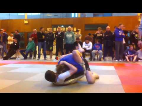 Adam Leddy grapplepalooza semi-final