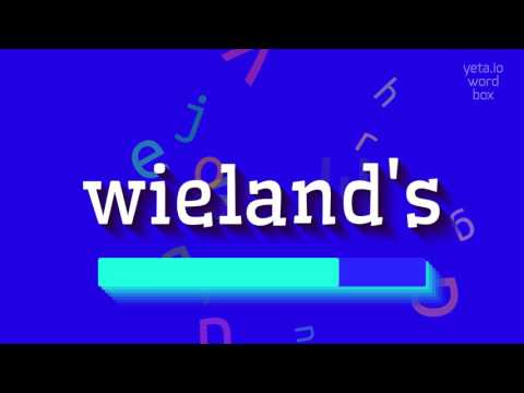 How to say "wieland's"! (High Quality Voices)