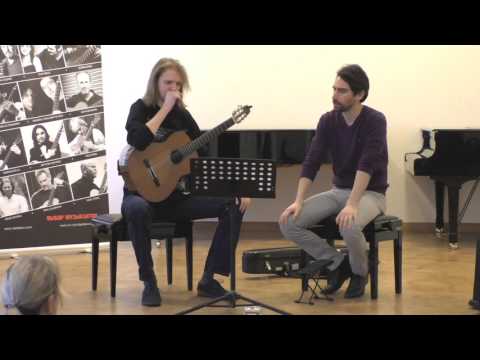 Jeremy Jouve: master class 2017, Moscow - Guitar Virtuosi festival [1/3]