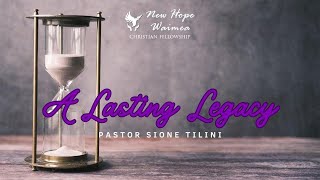 August 20th, 2023 - Pastor Sione