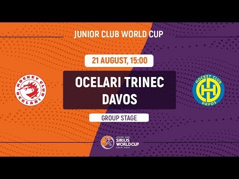 Junior Club World Cup 2018. Ocelari Trinec – Davos (U20)