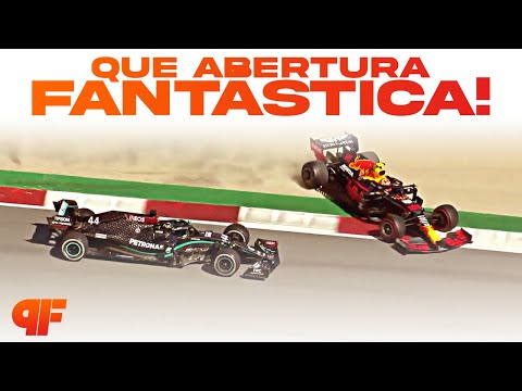 A ABERTURA MALUCA DA FÓRMULA 1 EM 2020! - Volta a Volta #75 (Áustria 2020) - Primeira Fila