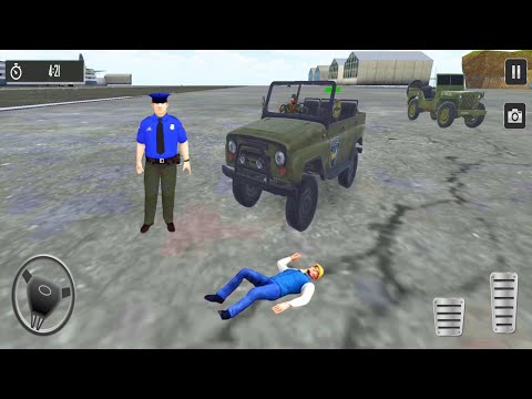 Army Vehicle Cargo Transport Simulator 3D - #1 Android Gameplay Video | Military Jeep Game