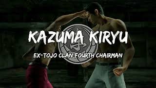 Rolling Eyes Fall Down the Dragon Wall (kiryu theme)