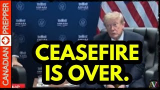 ⚡Iran War Has Restarted, MOU COLLAPSES, What Happens Next? w@among_the_ruins