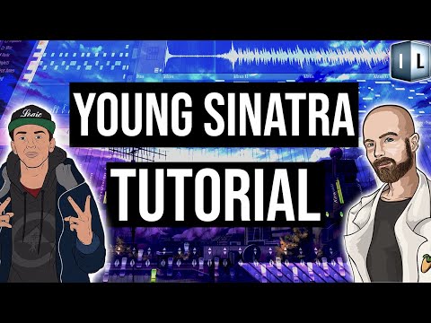 Young Sinatra Logic tutorial [How To Make a boom bap song in FL Studio 20]