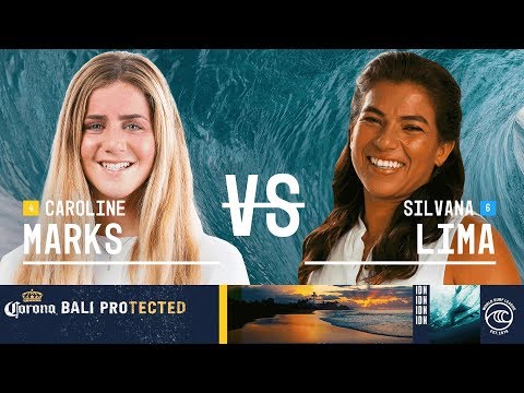 Caroline Marks vs. Silvana Lima - Round of 16, Heat 3 - Corona Bali Protected W 2019