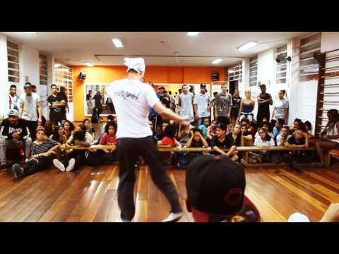 CDU ABRIL 2016 | Batalha de POPPING - Furlan vs Bruno Luiz (Semi-Final).