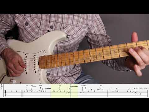 Heaven (Bryan Adams) - Guitar Solo Cover - TAB's (Patreon)