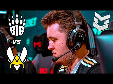 ELIMINATION GAME! Vitality vs BIG - PGL Major Antwerp - HIGHLIGHTS