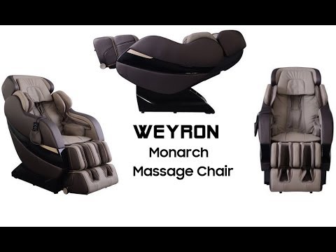 Massage Chair - WEYRON MONARCH Massage Chair - Best Massage Chairs UK - Features Review