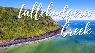 Tallebudgera Creek & Burleigh Headland | Drone Footage (2018)