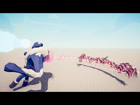 55X Cupid vs Every Unit  - Totally Accurate Battle Simulator TABS