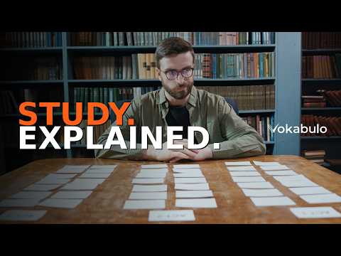 Make Every Word Stick — Vokabulo Study Explained