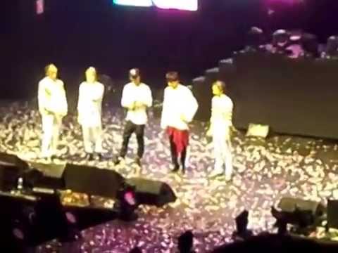 140820 Teen Top - La bomba + Talk & Crazy -High Kick in Peru